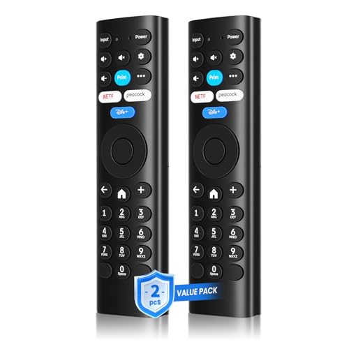 Set of 2 Replacement Remote Control for Pioneer Xumo TV CP-RC1NA-23 PN43-751-24U PN50-751-24U PN55-751-24U PN65-751-24U (No Voice Function)
