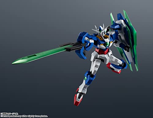 Image of TAMASHII NATIONS - Mobile Suit Gundam 00 - Awakening of The Trailblazer - GNT-0000 00 QAN[T], Bandai Spirits Gundam Universe Action Figure