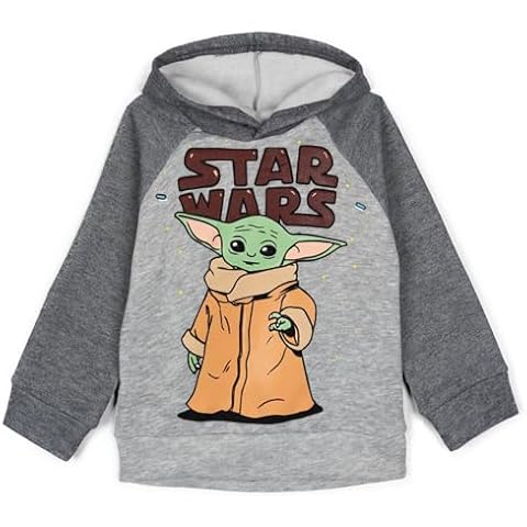 Star Wars Baby Yoda Fleece Pullover Hoodie Cover