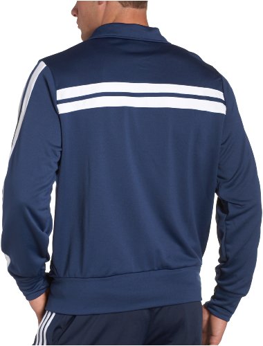 Speedo Men's Super Pro Warmup Jacket, Navy, Large #TOP2