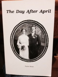 Paperback The Day After April by Paula Reese Book