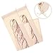 NAMOARLY 2pcs Linen Drawstring Bread Bags for Storage Reusable Pastry Bags Stylish for Homemade Bread and Bakery Items Ample Capacity for All Baking Needs