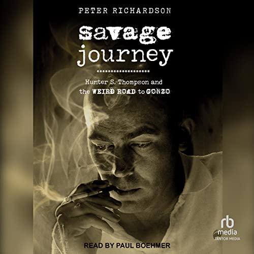 Savage Journey (Written by Peter Richardson) episode artwork
