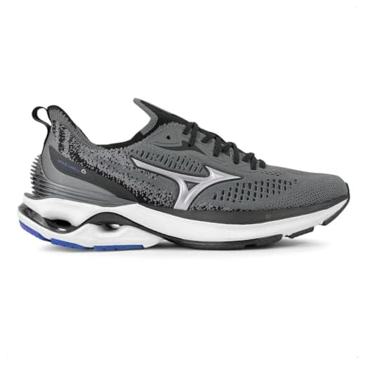 Tênis Masculino Mizuno Wave Mirai 6 Cinza 43