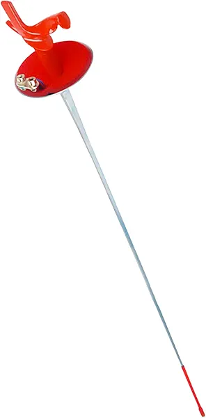 Fencing Foil Electric Sword Weapon, National Grade Electric Foil Sword with Handle Grip, Professional Complete Standard Foil Sword Gear for Fencer, 41.34" Blade Fencing Foil(Right Hand)
