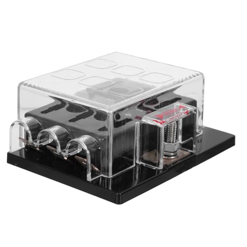 Panneau de fusibles automobile avec indicateurs LED de contrôle de circuit