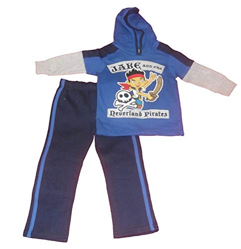 Ensemble Jake et les Pirates Disney anti-irritation jogging souple garçon taille 2T