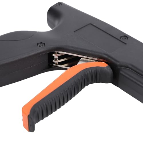 Herramienta para bridas de cables de 2-6 mm tensora de acero para gestión de cableado 7