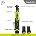 SnapFresh Cordless Electric Ratchet Wrench – 55 ft-lbs Torque, 12V Sub-Compact 3/8