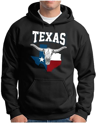 Sweat à capuche homme motif USA vintage chaud et protecteur idéal pour affronter le froid