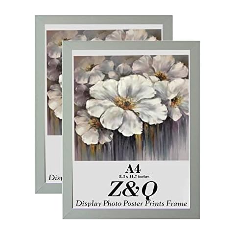 Durable A4 Picture Frame 2 Pack Cover