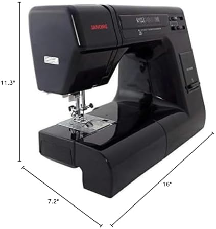 Janome HD 3000 BE Black Edition with Exclusive Bonus Bundle image 3