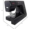Janome HD 3000 BE Black Edition with Exclusive Bonus Bundle