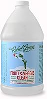 Vista 12 de Rebel Green - Limpiador natural de frutas y verduras naturales, 1 galón de recarga