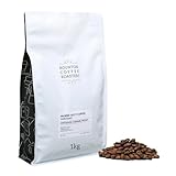 Rounton Coffee Roasters | Proper Tasty Coffee | Dark Roast 1kg | Fresh 100% Arabica Espresso Beans | Notes of Chocolate, Caramel & Pecan | Intensity 5/5 | Smooth All-Day Coffee