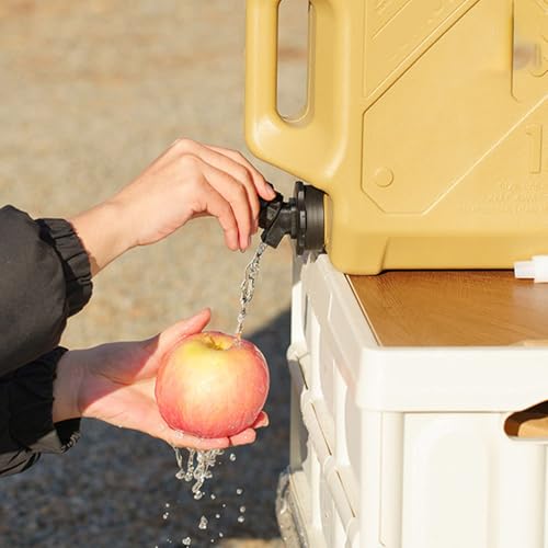 Porte-eau extérieur grande capacité bidon eau avec robinet de voyage - 3