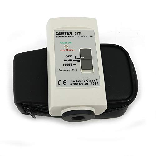 Raesung Center-326 Accurate Simple Sound Noise Level Calibrator Center326 Sound Level Meter #TOP2