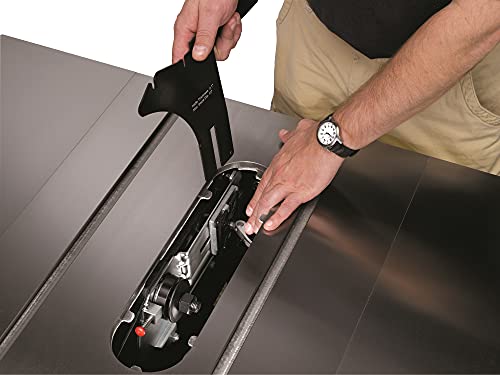Jet 10-Inch Deluxe Xacta Cabinet Saw, 50-Inch Rip, 3Hp, 1Ph 230V (708675Pk) #TOP6