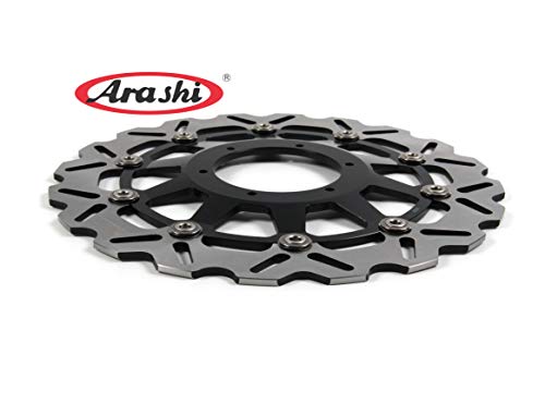 Arashi Rotores de disco de freio traseiro dianteiro para CBR954RR 2002 2003 Acessórios de substituiç