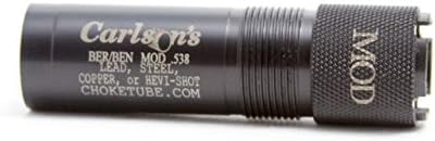 CARLSON'S Choke Tubes 28 Gauge Compatible for Beretta Benelli Mobil [ Modified | 0.538 Diameter ] Blued Steel | Blued Sporting Clays Choke Tube | Made in USA