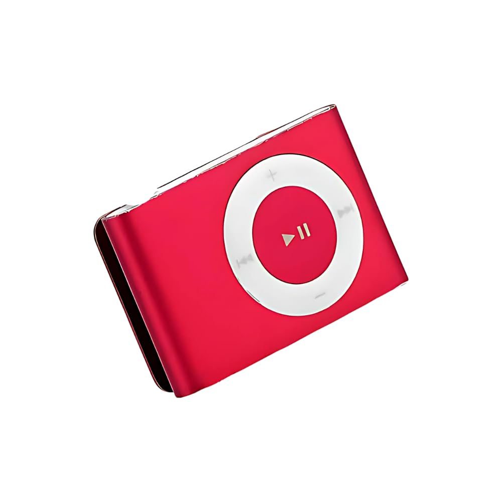 𝟏𝟓 𝐘𝐄𝐀𝐑𝐒 𝐖𝐀𝐑𝐑𝐀𝐍𝐓𝐘 MiniMP3 Musicwith Earphones, Lossless SoundBack Clip MP3 Player, Expandable Storage, Long Battery Life Memory Card not included