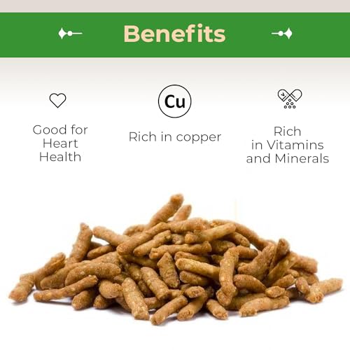 image for Sincerely Nuts Gourmet Salted Sesame Sticks Snacks, 1lb - Kosher Certi