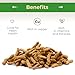 Sincerely Nuts Gourmet Salted Sesame Sticks Snacks, 1lb - Kosher Certified - Crunchy Toasted Sesame Seed Crackers for Trail Mix & Soup