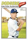 2026 Topps Heritage #246 Dalton Rushing NMMT Dodgers