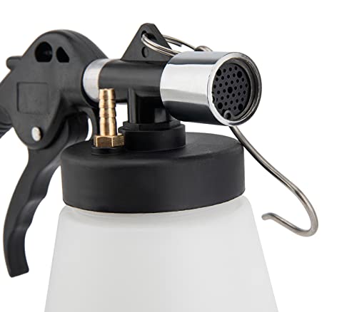 Cmood Pneumatic Brake Fluid Bleeder Tool Kit For Car Truck Motorcycle, Pneumatic Vacuum Brake Bleeder With Extractor And Refill Bottle, 4 Master Cylinder Adapters, 2 Air Quick Plugs (90-120 Psi) #TOP5