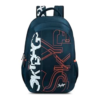 Skybags Brat Pro Max 15.6 Inch Compatible Unisex 35L Laptop Backpack | Premium Durable Fabric| 3 Compartments | Padded Backpanel | Office & Casual Travel Backpack for Men & Women