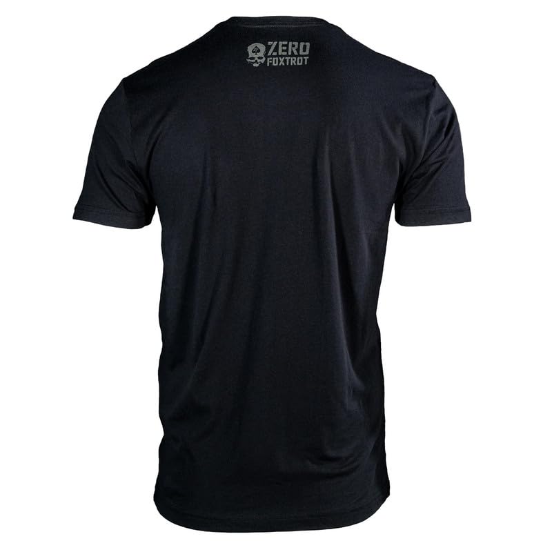 Zero Foxtrot Mens Core Tee - Military Style Tactical T-Shirt3