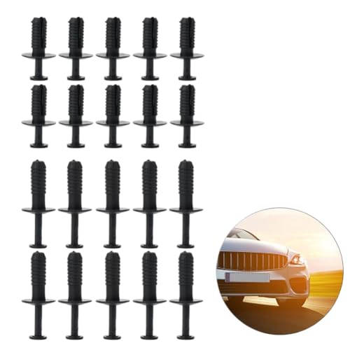 Clips de expansión para coche y retenedor de paneles compatible con series E39 y E60 3
