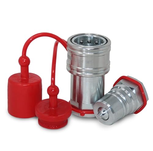 Image of TL112 1 NPT Hydraulic Quick Connect ISO 7241-A type Coupler Set, 1 body