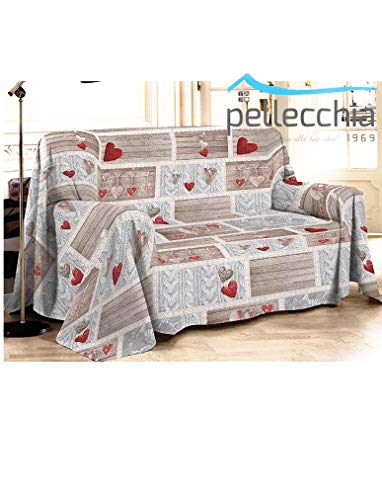 PENSIERI DELICATI Telo arredo copritutto Shabby