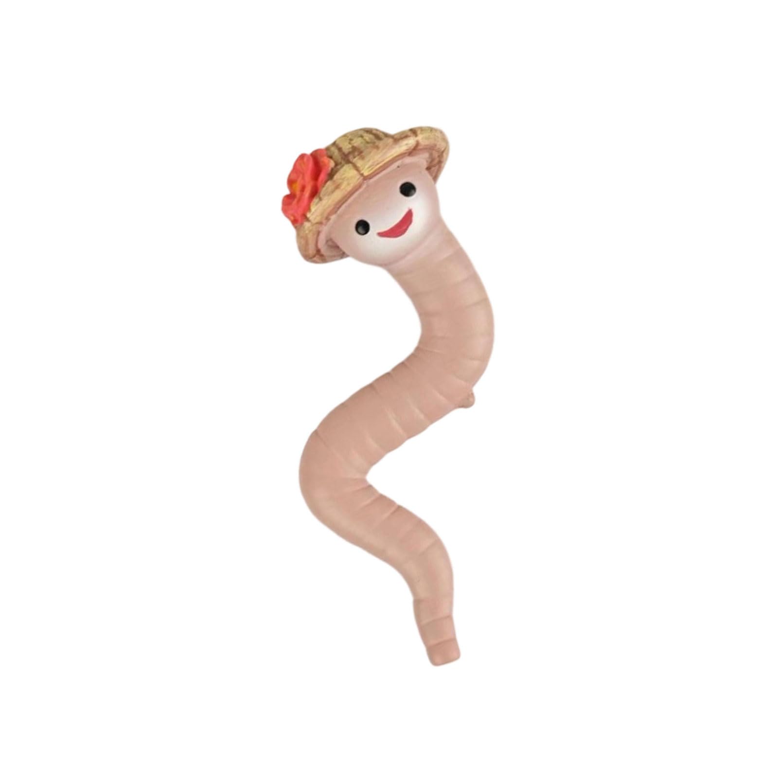 Limtula Cartoon Caterpillars Resin Figurine for Moss Terrariums Diyer Aquariums Decoration Miniature Landscape Ornament Desktop Lovely Decors
