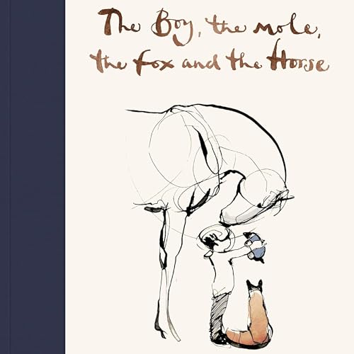Page de couverture de The Boy, the Mole, the Fox and the Horse