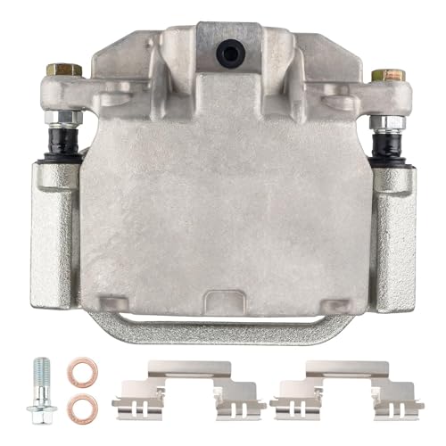 Image of KAX Brake Caliper 18B5030 Fit for Chevrolet /GMC /Cadillac-Silverado 1500 /Tahoe /Sierra 1500 /Yukon /Suburban 1500 /Suburban /Silverado 1500 LD /Avalanche /Yukon XL 1500 /Yukon XL, Rear Left