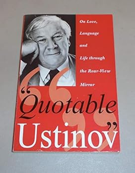 Paperback Quotable Ustinov Book