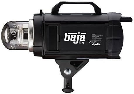 Dynalite Baja B4 Battery-Powered Monolight, 2.4GHz Power Control Wireless Receiver, 5500 K +/-200 Color Temperature, Up to 550 Full-Power Flashes