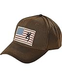 Browning Liberty Wax Cap, Dark Brown