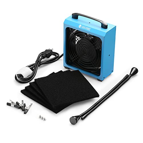 Miniatura 9 de Sainsmart Extracción De Vapor De Soldadura, Absorbedor De Humo Con Brazos Magnéticos Flexibles Para Soldadura, Estación De Trabajo Diy, 4 Unidades De Filtro De Carbón Activo