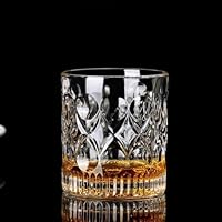 Amazon｜Fiegcit ロックグラス ウイスキー ブランデー ライトグラス