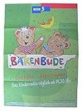 Poster 84 x 59 cm Bärenbude - altes Poster 84 x 59 cm