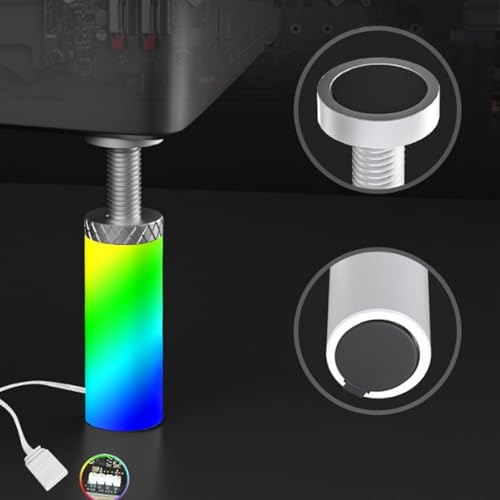 Soporte ARGB para tarjeta gráfica 5V 3Pin y PC de escritorio miniatura 4