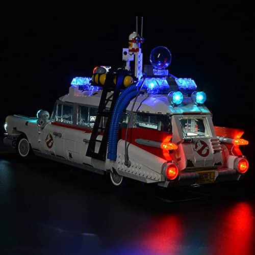HYCH Kit di luci LED per (Ghostbusters ECTO-1)