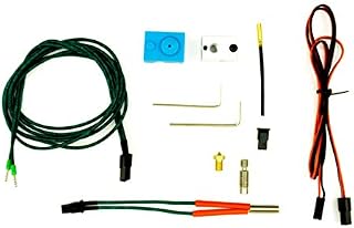 Repair or Upgrade kit for Prusa i3 and 1.75mm v6 compatible all metal Hot Ends 24V