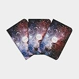 Word. Notebooks Pocket Notebook for To-Do Lists, Bullet Lists, Journaling, Notepads - Mini Notebooks with Unique Abstract Designs - 3.5