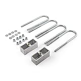 Speedmaster PCE170.1005 2' Lift And Lowering Kit Aluminum Block With U-Bolts And Hardware