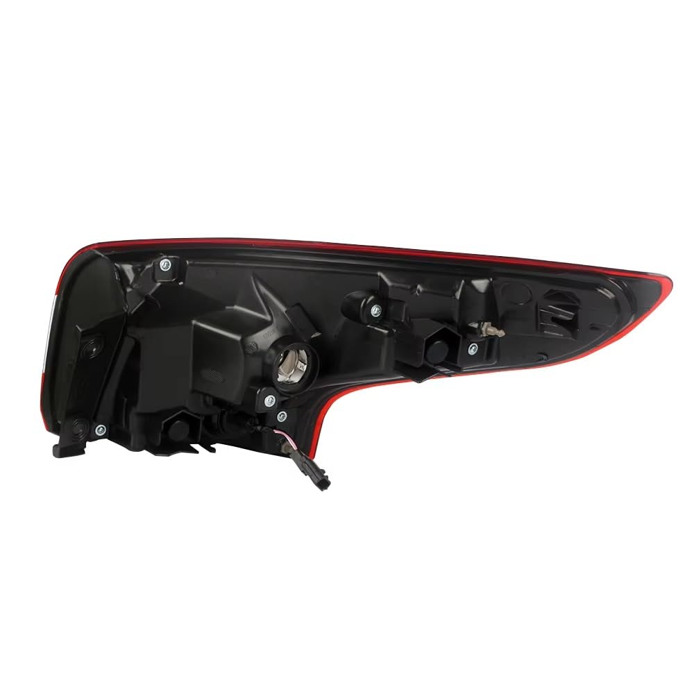 Pilotos Traseros Remolque Para Nissan Para Qashqai MK2 J11 2014 2015 2016 Luz Trasera Coche Lámpara Freno Con Lámpara Trasera Izquierda/derecha Luces Traseras(Outside-right)
