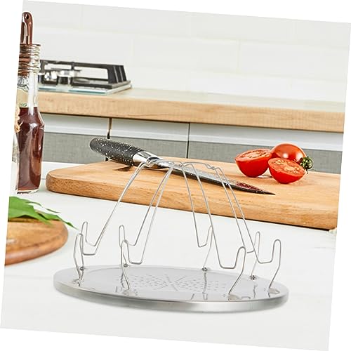 Luxshiny Grelha Fritadeira Torradeira Torradeira De Pão Ao Ar Livre Rack De Padeiros Torradeira De A